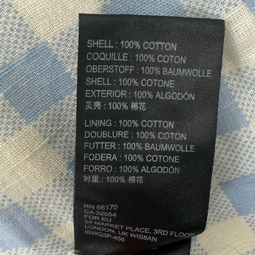 Urban Outfitters Gingham Corset Milkmaid Mini Dress 100% Cotton S - Picture 5 of 8